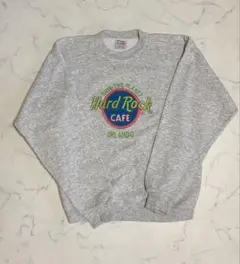 90年代USA製ハードロックカフェスウェット