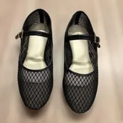 snidel バリエフラットバレエシューズ　ブラックのサムネイル