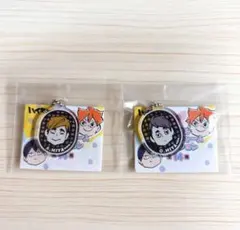 ハイキュー!! アクリルフェイスチャームコレクション 稲荷崎 宮侑＆宮治