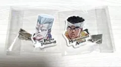 ジョジョ　ヘアクリップ