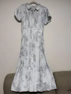 Herlipto Eliza Croquis Floral Dress M - メルカリ
