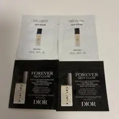 2026年2月発売ファンデーションサンプル