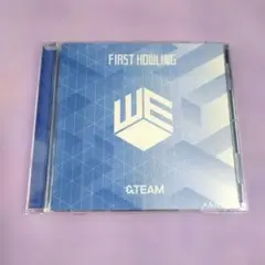 ■＆TEAM■『First Howling : WE』通常盤　CD