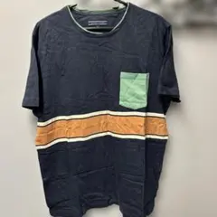 TOMMY HILFIGER ポケット付き Tシャツ Lサイズ