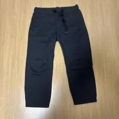 UNIQLO Sサイズ ブラック ストレートパンツ