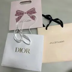 Dior & Jill Stuart ショップ袋セット
