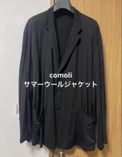 COMOLI サマーウールジャケットのサムネイル