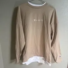 Champion グラデーション長袖カットソー