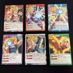 ミラクルバトルカードダス ドラゴンボール スパーキングパック 12枚
