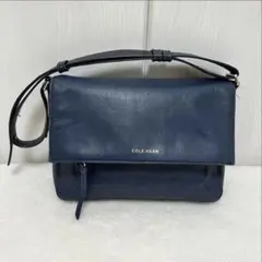 COLE HAAN コールハーン ショルダーバッグ ネイビー ユニセックス
