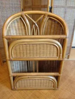 2025年最新】マガジンラック 籐の人気アイテム - メルカリ