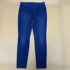 UNIQLO HEATTECH スキニーパンツ デニムL