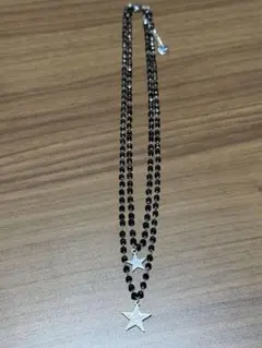 スター 星 ネックレス