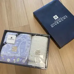 GIVENCHY タオルセット 2枚入り
