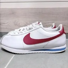 NIKE CORTEZ スニーカー ホワイト レッド 25cm