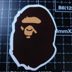 防水ステッカー　Ape　【商品番号A0059】