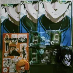 ブルーロック　ミニフォトケース　マルチクロス