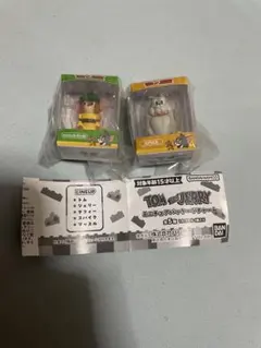 トムとジェリー ミニチュアパッケージチャーム 2種セット
