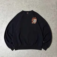 90s USA製 SOFFE スウェット トレーナー 刺繍デザイン XLサイズのサムネイル