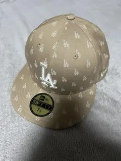 New Era 59FIFTY ベージュ LAキャップ 7 3/8 激レア