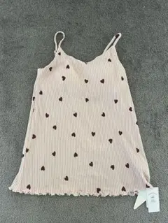 新品　GELATO PIQUE ハート柄キャミソール フリーサイズ