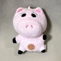 トイストーリー ぶた　ハム　キーホルダー　ぬいぐるみ　マスコットtoySTORY