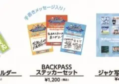 スカイピース 武道館 グッズ