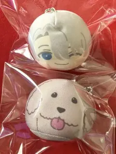 2025年最新】ユーリ！！！ on ice おまんじゅうにぎにぎマスコットの