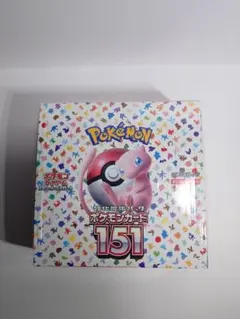 2026年最新】ポケモンカード 151 box 未開封の人気アイテム - メルカリ