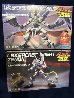 ダンボール戦機プラモデル　聖騎士ゼノン、聖騎士オーディーンセット　フィルム未開封 ダンボール戦機プラモデル 聖騎士ゼノン、聖騎士オーディーンセット