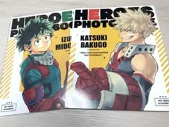 【僕のヒーローアカデミア】HEROES PHOTOBOOK 爆豪勝己　緑谷出久