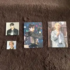 Travis Japan 川島如恵留　カード