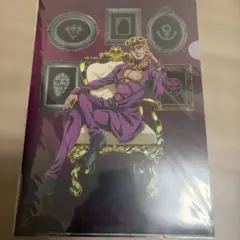 ジョジョの奇妙な冒険 ジョルノ ジョジョワールド2 クリアファイル 黄金の風