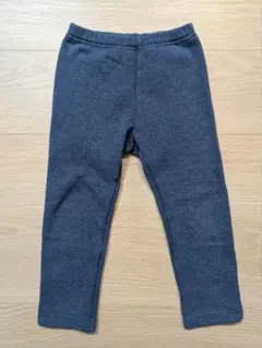 ユニクロ　UNIQLO　ベビー　キッズ　フリースレギンス　パンツ　裏起毛