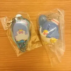 タキシードサム　サム　カプセルトイ　アクリルチャーム　風船