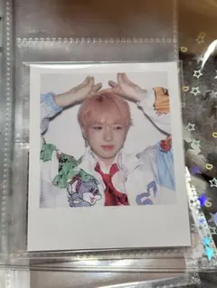 NCTWISH シーグリ 2026 ポラロイド　サクヤ