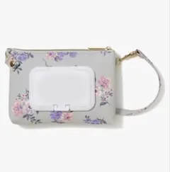 Francfranc ウェットティッシュ&マスクポーチ