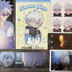 銀魂 キャラポスコレクション 坂田銀時 土方十四郎 沖田総悟(画像5枚
