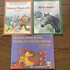英語の絵本　クラシック児童書3冊セット