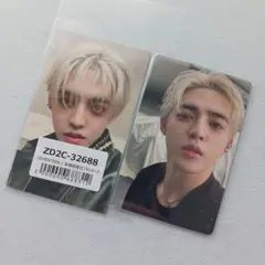 SEVENTEEN セブチ NEW_ 会場 来場者限定 トレカ エスクプス