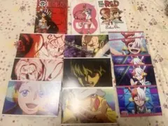 ONE PIECE FILM RED 入場特典他セット