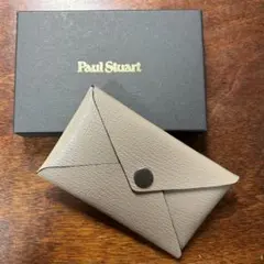 【未使用】 Paul Stuart カードケース ベージュのサムネイル