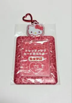 サンリオ　トレーディング　カードホルダー　ヒョウ柄　キティのサムネイル