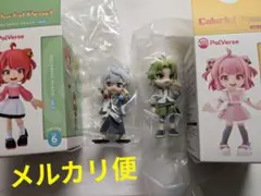 あ*ゆ様 カラフルピーチ　PalVerse　vol2. どぬく ＆ vol.4