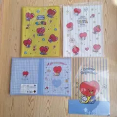【新品未使用】BT21 TATA クリアファイル フォトアルバム　まとめ売り
