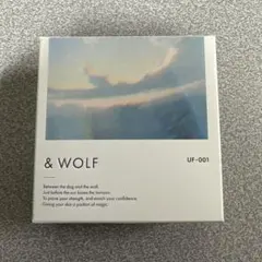 ＆WOLF UVセラムリキッドファンデーション UFS-001 Nオーガニック