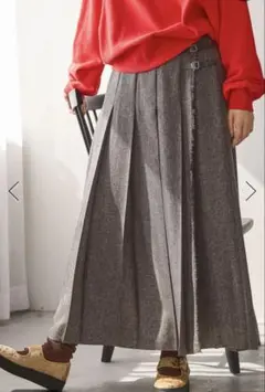 ニコアンド◆アソートキルトスカート◆nikoand