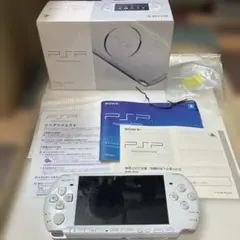 SONY PSP-3000 ゲーム機本体 PEARL WHITE 1台
