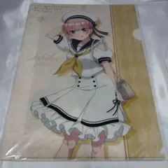 五等分の花嫁 ∽ × ファミリーマート コラボ マリンルック クリアファイル