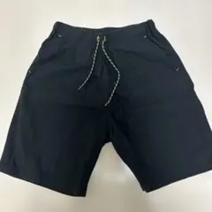 GLOBAL WORK ブラックハーフパンツ 160